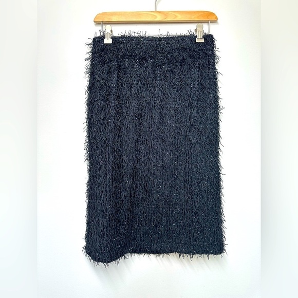 Current Air Textured Shine French Skirt Size Small NWT - Picture 2 of 9